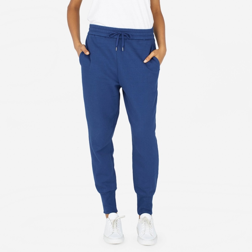 Everlane the Classic Fleece Sweatpant - Black